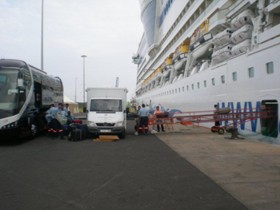 Servicio a cruceros